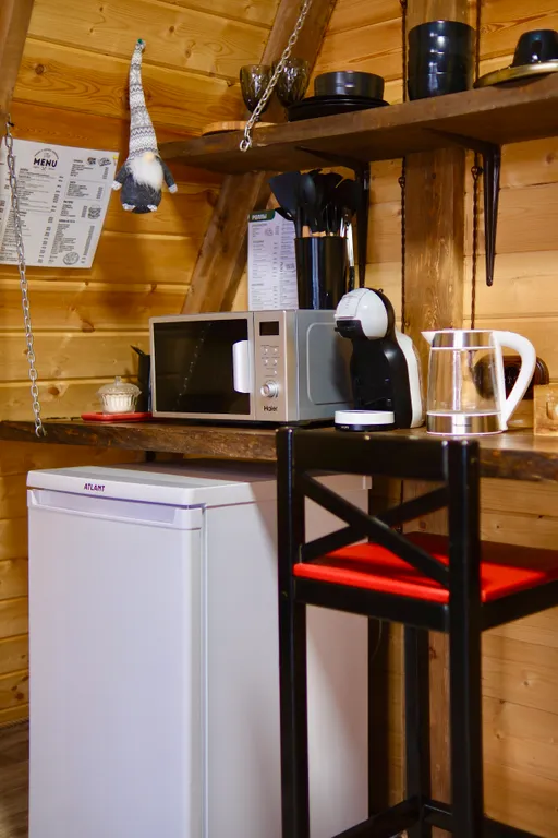 Шале с мангалом