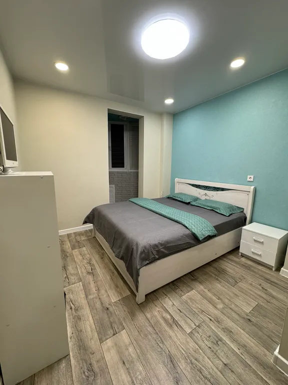 Уютная квартира с видом с 17 этажа