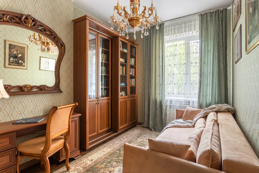 Квартира Prudius Apart двухкомнатная квартира с видом на Морской Собор — Кронштадт