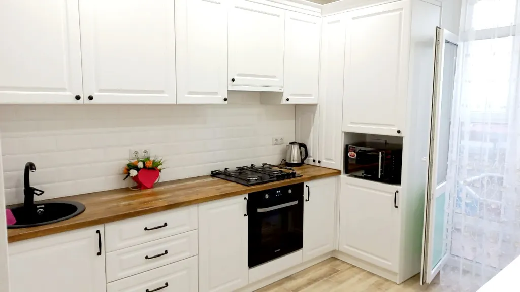 Уютная чистая квартира в ЖК Российский