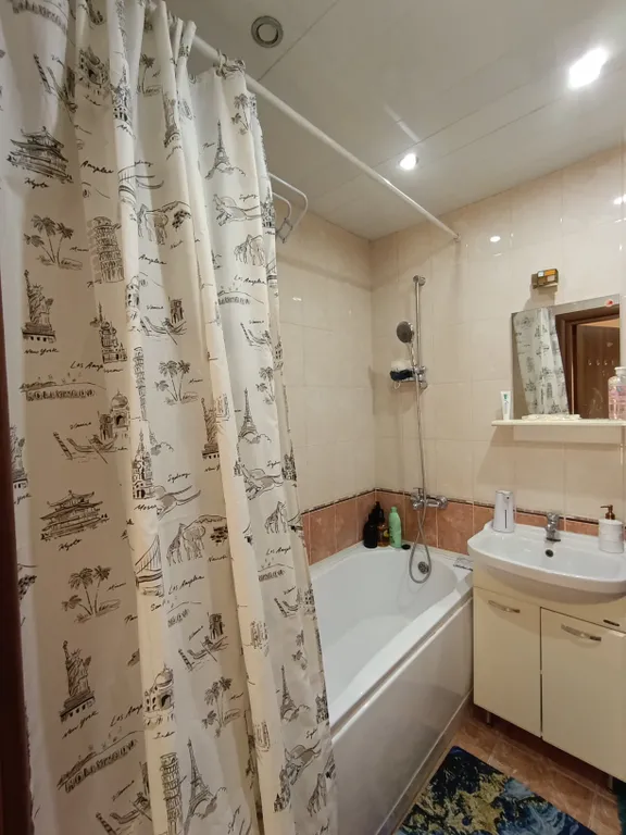 Уютная квартира в хорошем районе