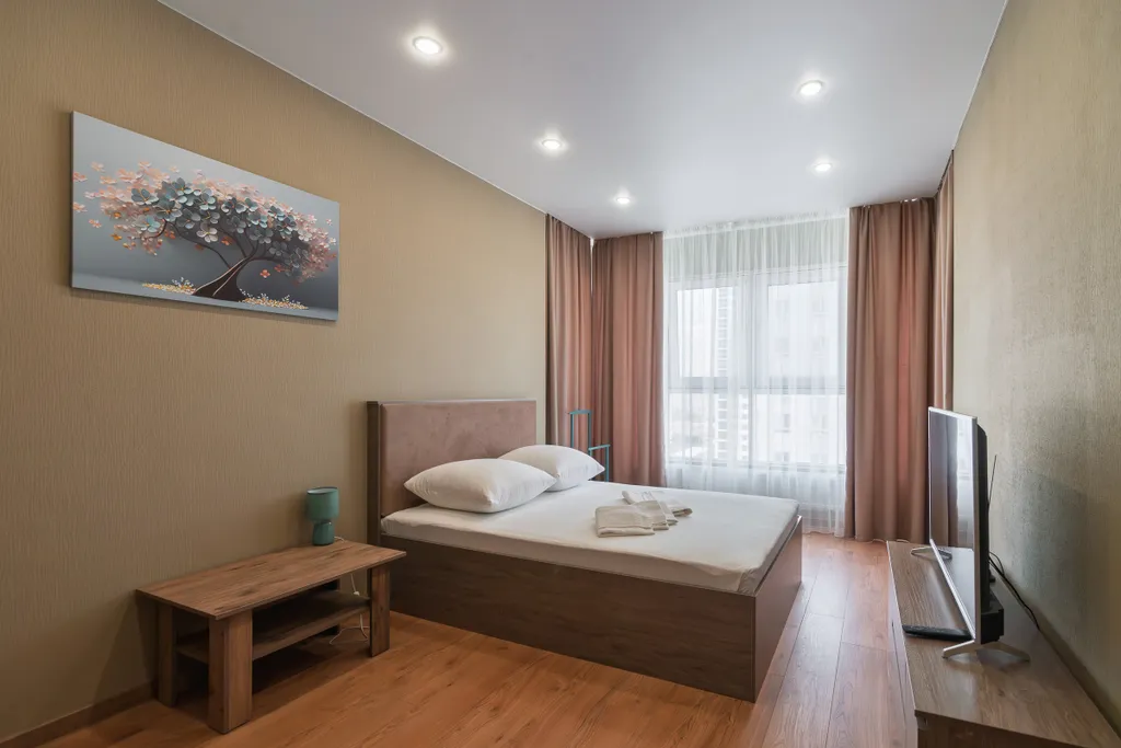 Уютная квартира с видом на реку в популярном ЖК — аренда посуточно в Ульяновск