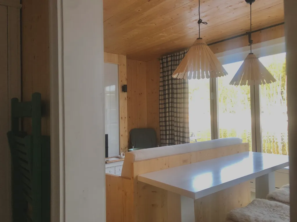 Речной домик с баней