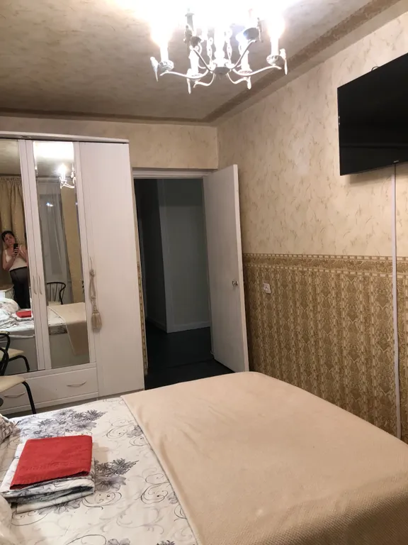 Трёхкомнатная квартира в центре Арбеково