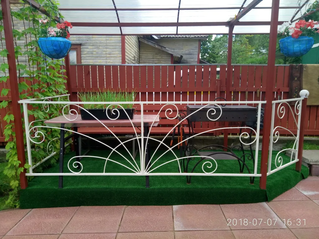 Уютный домик