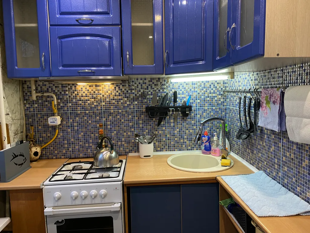 Уютная квартира в тихом районе города