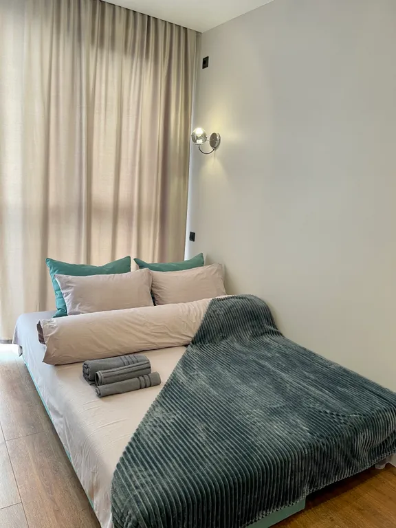 Квартира Квартира Студия с видом на море в одном из самых красивых ЖК Сочи парк — Сочи