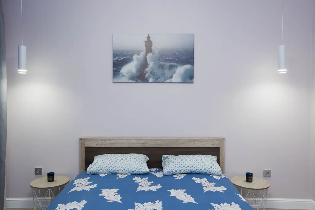 Уютная квартира с видом на море