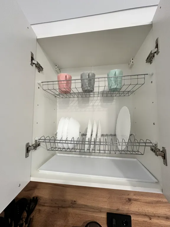 Уютная квартира в центре города, с красивым видом на озеро и двор