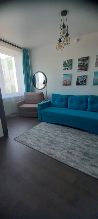 Комфортная и яркая квартира-студия в  г.Светлогорске