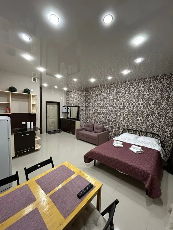 Квартира Квартира Уютная студия с прекрасным видом — Красноярск