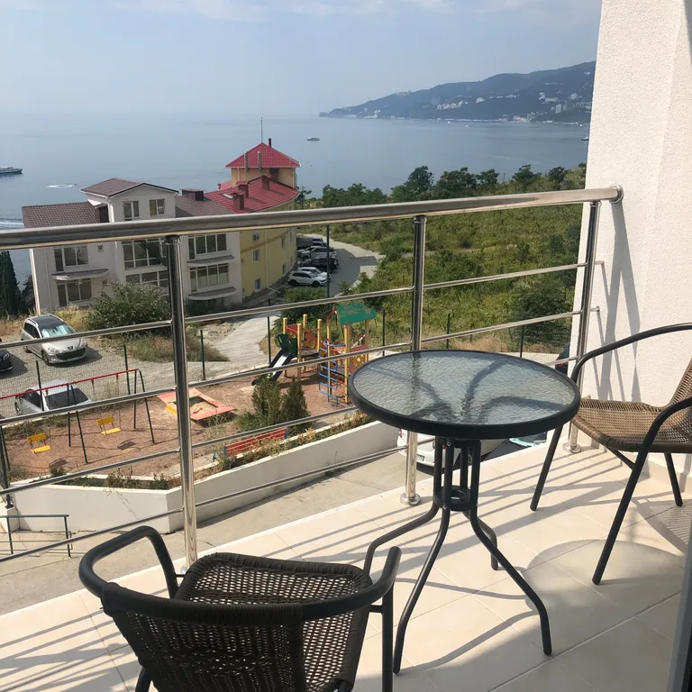 Апартаменты с видом на море