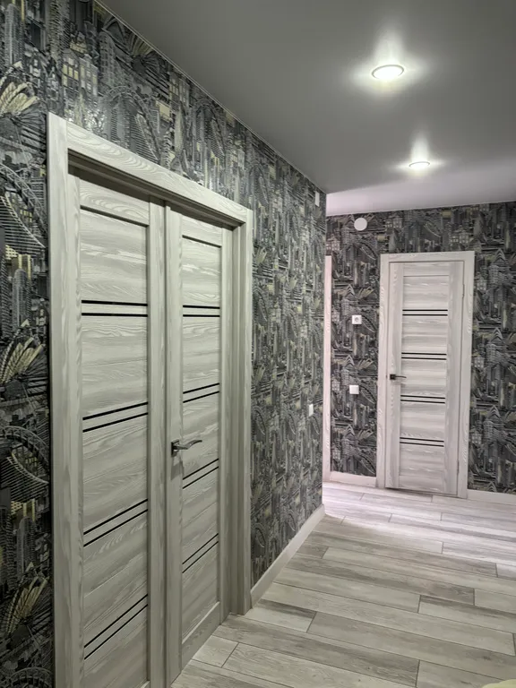 Просторная квартира с раздельными комнатами