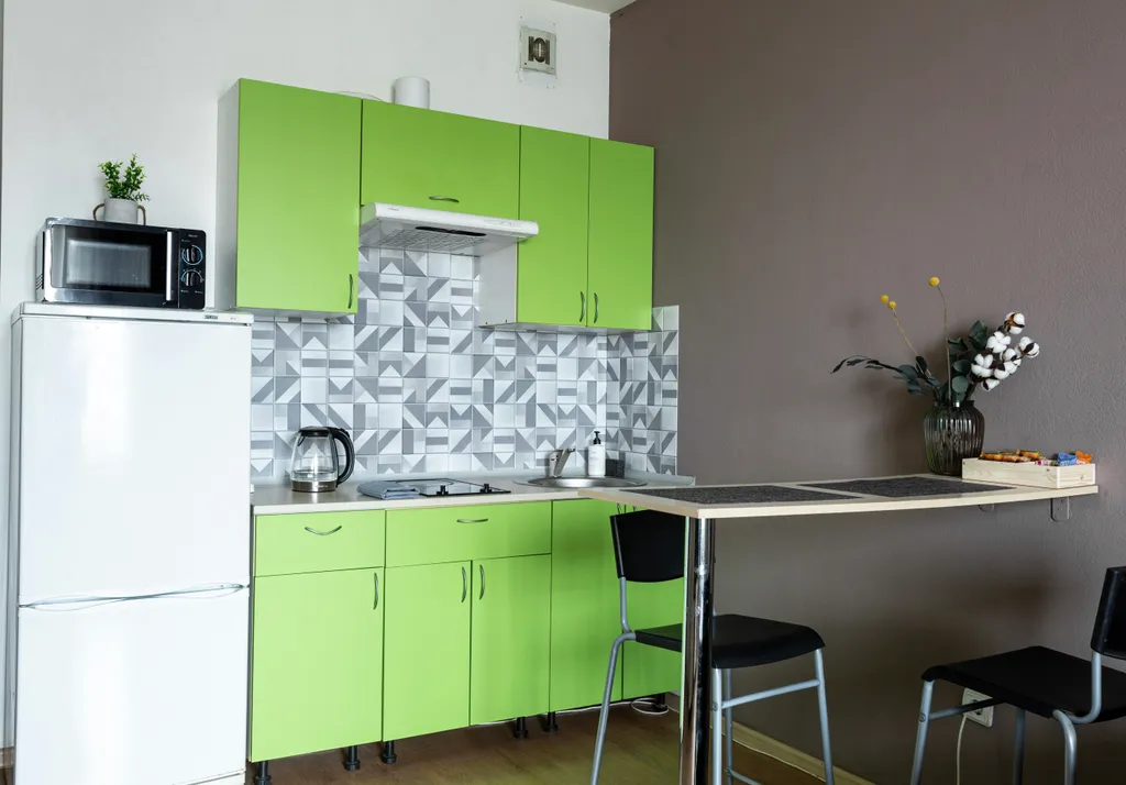 Просторная уютная студия, в пешей доступности метро 7-10 минут пешком