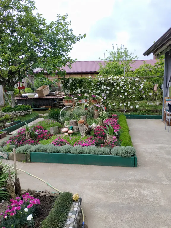 Уютная и чистая квартира с видом на море и горы