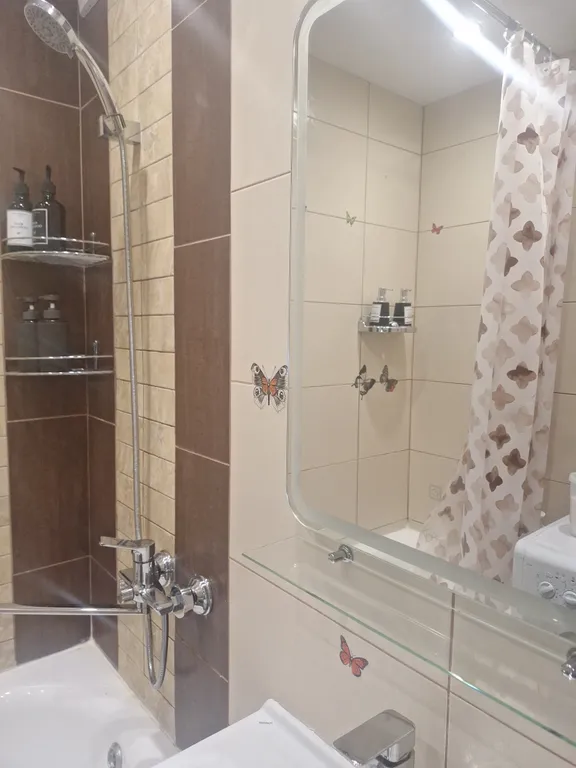 Квартира Теплая и красивая квартира в центре Сормова около парка развлечений — Нижний Новгород