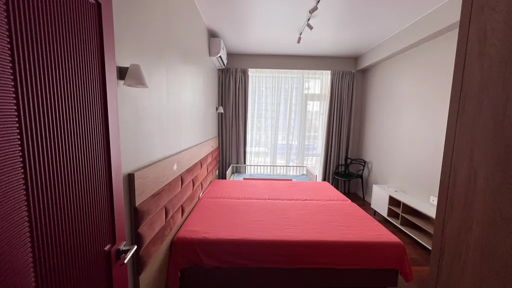 Апартаменты двухкомнатные в пяти минутах ходьбы от моря