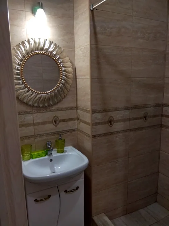 Уютная студия на Светлане