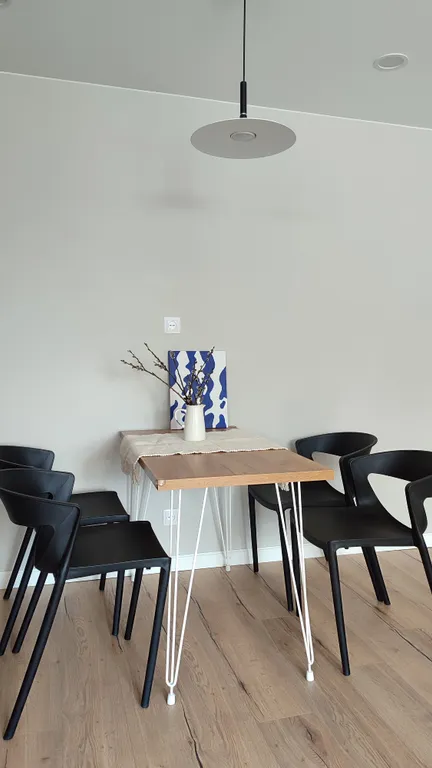 Современная квартира в центре города