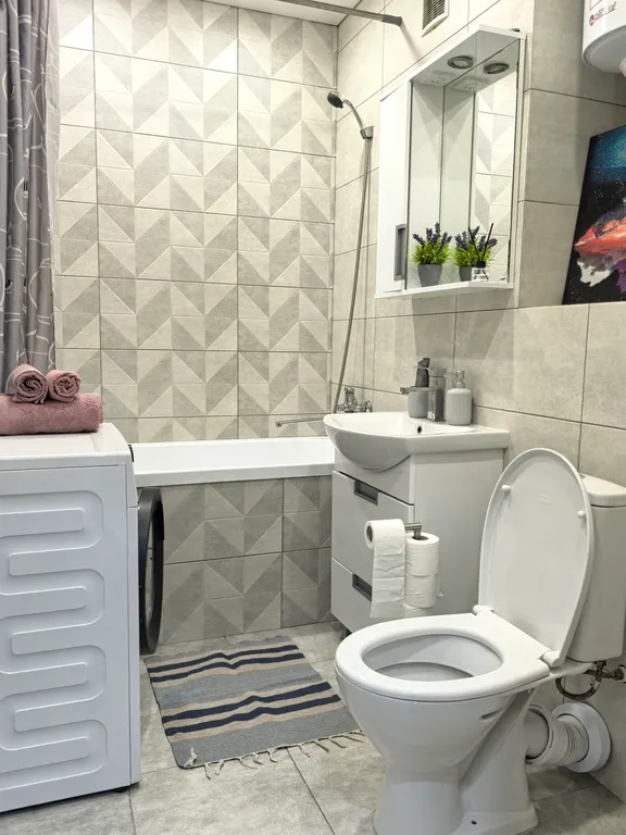 Квартира Уютная квартира в новом ЖК Яркий — Казань