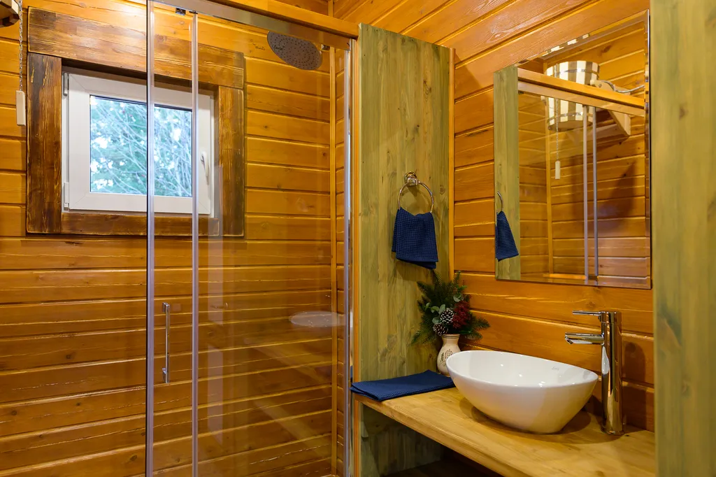 Кофейный коттедж с сауной и банным чаном