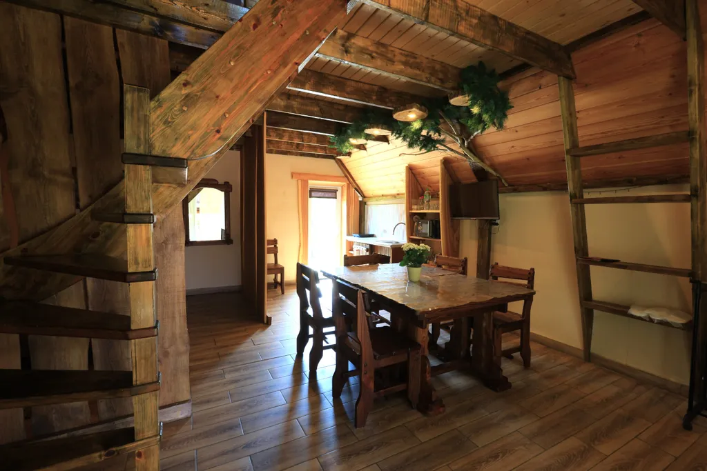 Коттедж в стиле шале