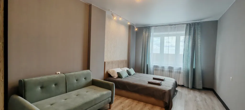 Новая квартира с дизайнерским ремонтом и видом на лес — аренда посуточно в Рыбинск