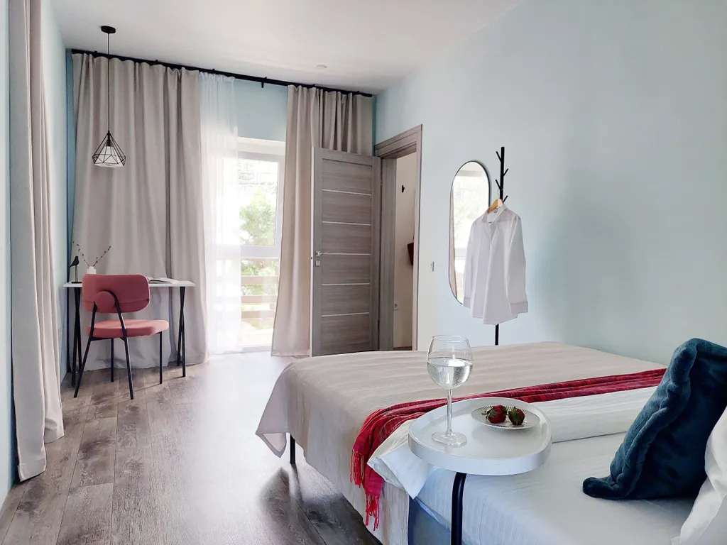 Просторная квартира с видовой террасой