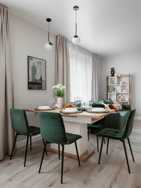 Квартира Квартира Богемная трешка с видом на Патриаршие — Москва