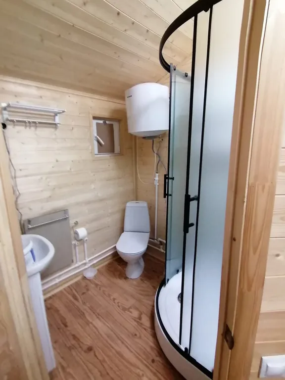 Домик с видом на горы