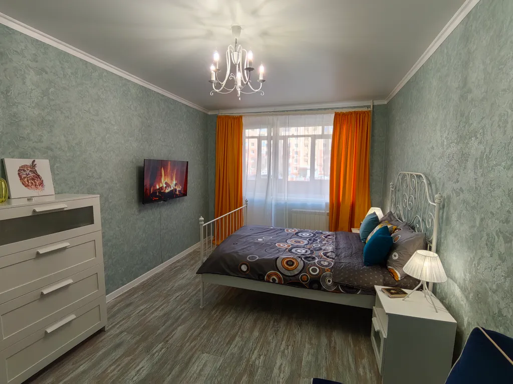 Очень уютная квартира