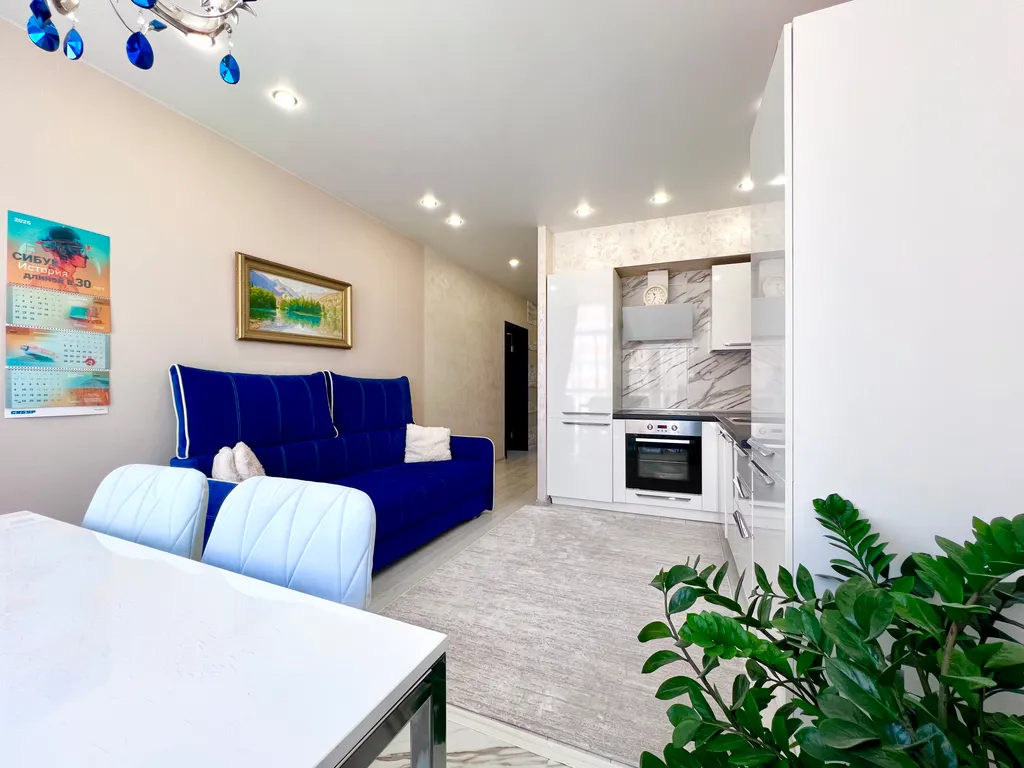 Квартира Квартира Лакшери евротрёшка — Краснодар