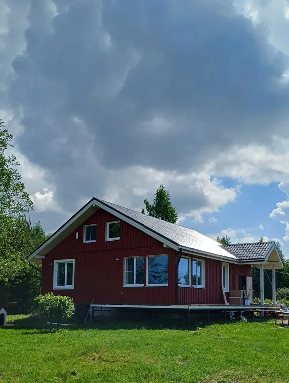 Коттедж Дом на берегу — Приморск