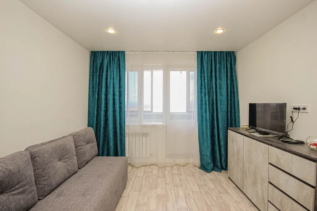 Уютная студия в Октябрьском районе