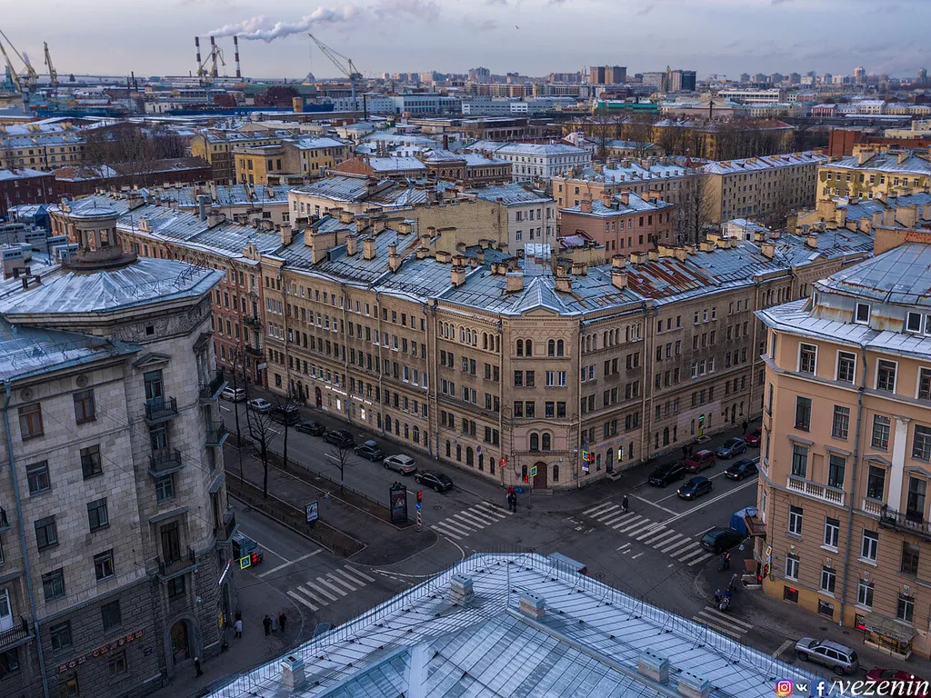 Квартира Уютная квартира на Английском — Санкт-Петербург