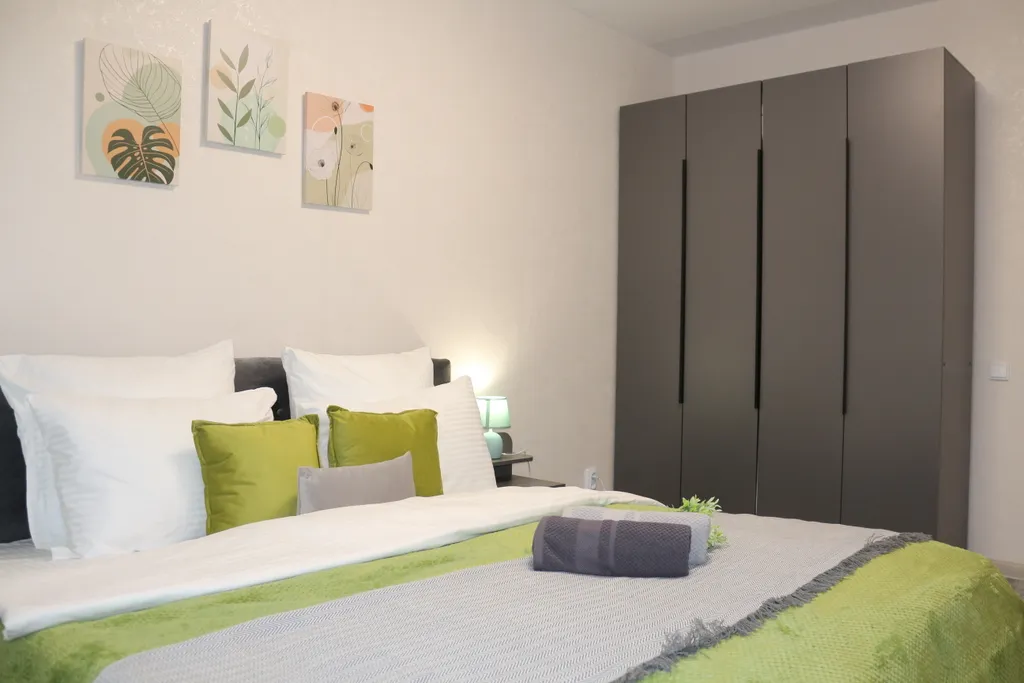 Квартира рядом с ГУОР по хоккею (NiceAparts)