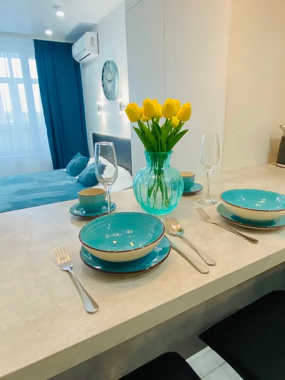 Уютная студия в центре рядом с морем