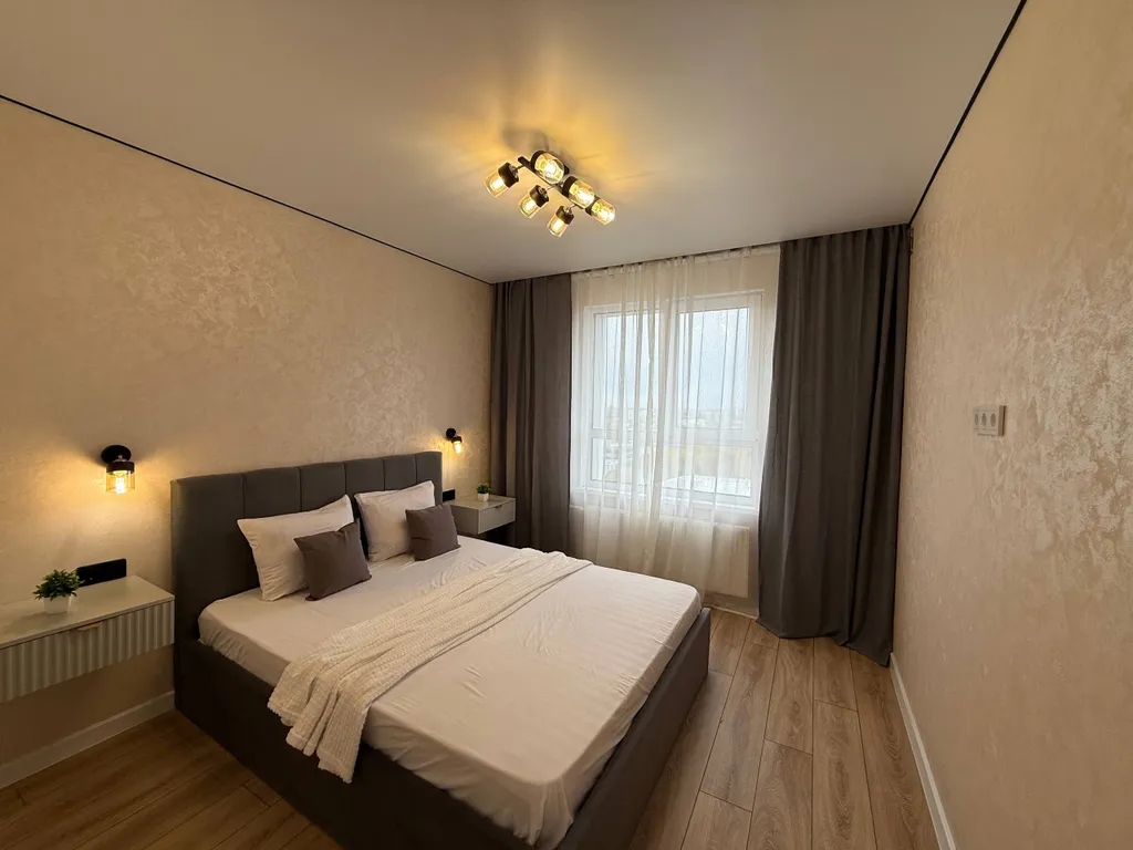 Уютная квартира с видом на город