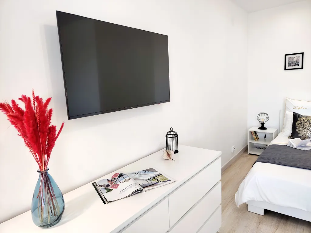 Квартира с видом на город в центре