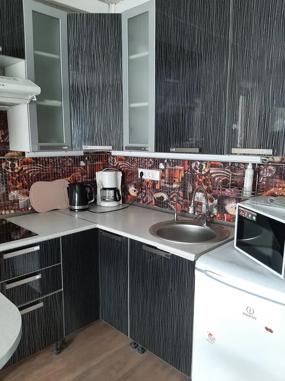 Уютная студия для отдыха после прогулки по городу