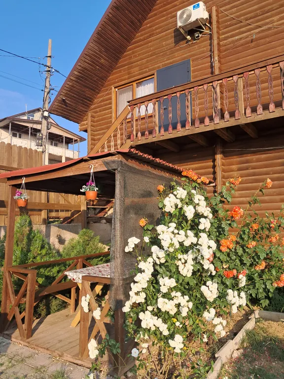 Коттедж Деревянный дом в экостиле — Севастополь