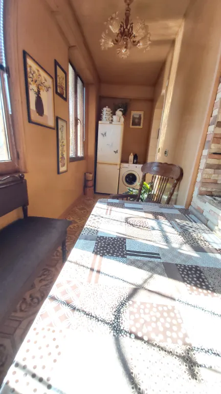 Трёхкомнатная квартира в центре города