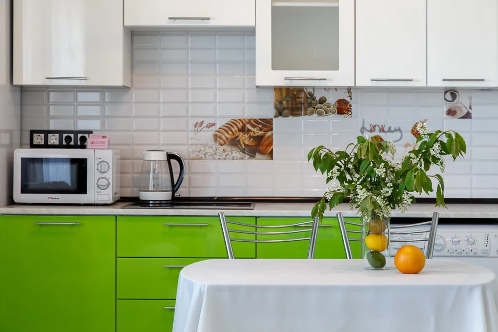 Студия Лето с шикарным видом возле Модного квартала