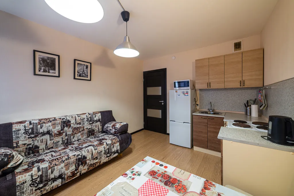 Квартира Большая квартира в новом доме возле вокзала — Санкт-Петербург