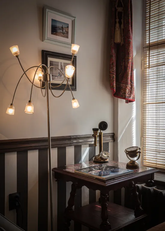 Дизайнерская квартира на этаж с парковкой