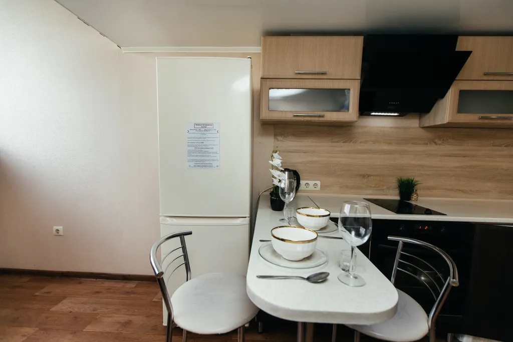 Двухъярусная квартира в Ростове