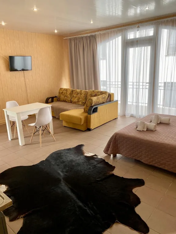 Квартира Квартира Студия Прада Румс, 200м от моря — Алушта