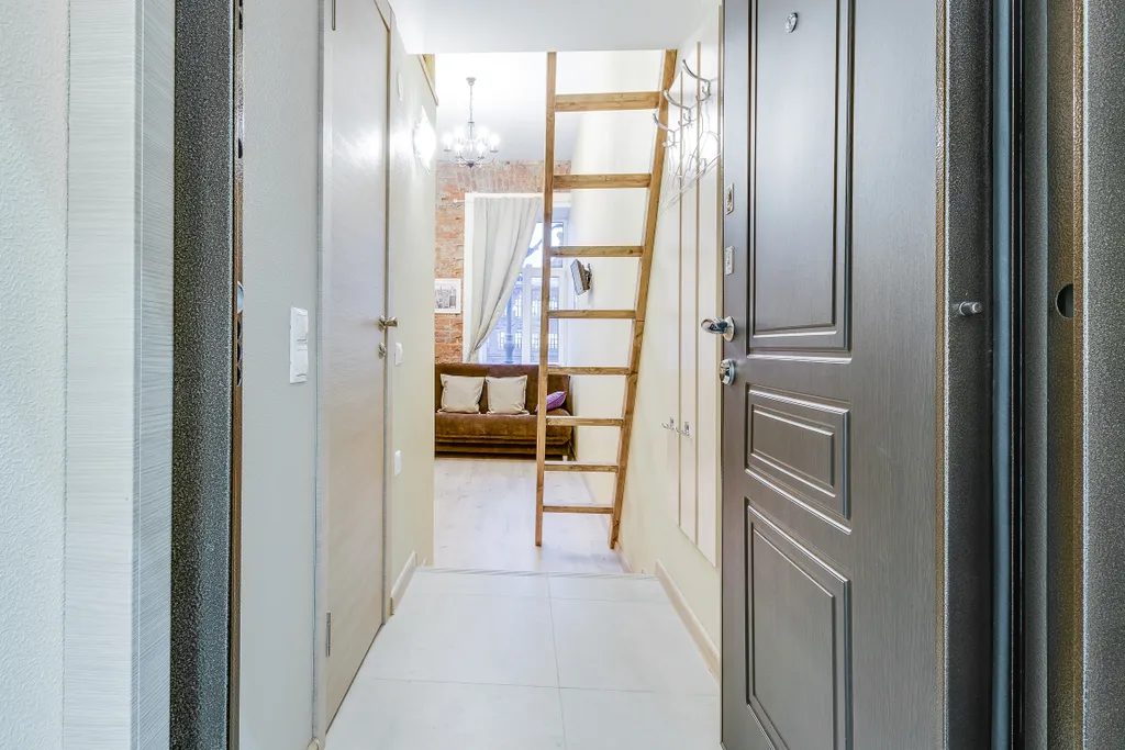 Квартира Квартира Студия с видом на Лиговский проспект — Санкт-Петербург