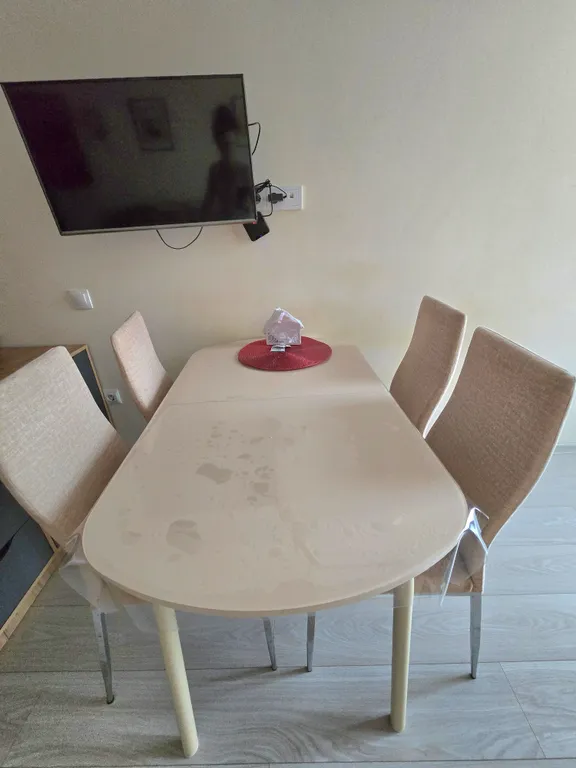 Студия с видом на море