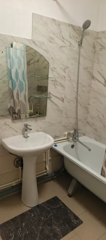 Уютная квартира в тихом районе